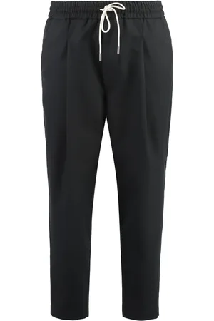 Drôle de Monsieur Uomo, Pantaloni, Nero, L, new