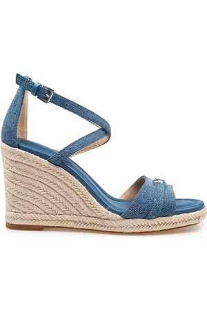 Michael Kors Donna, Scarpe, Blu, 38 EU, new