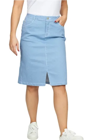 2-Biz Donna, Gonne, Blu, XL, new