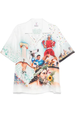 Casablanca Uomo, Magliette, Multicolore, M, new