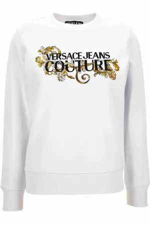 VERSACE Donna, Maglie, Bianco, M, new