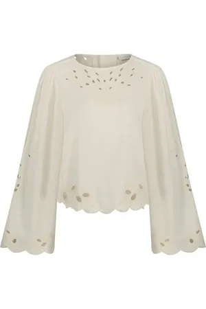 Fabienne Chapot Donna, Camicette , Bianco, M, new