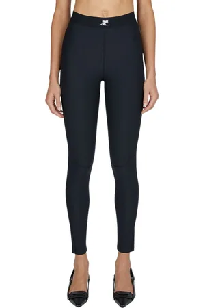 Courrèges Donna, Pantaloni, Nero, S, new