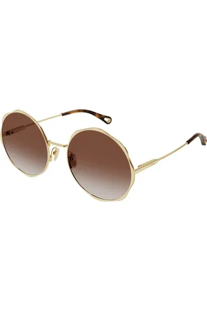 Chloé Donna, Accessori, Marrone, 59 MM, new