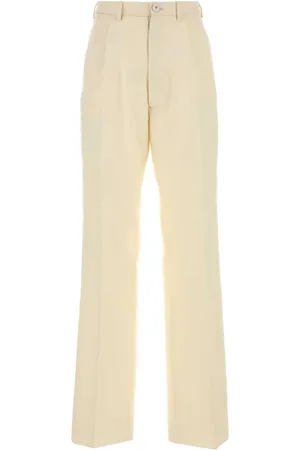 Maison Margiela Donna, Pantaloni, Giallo, M, new