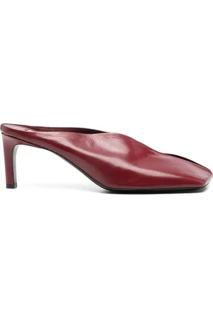 Jil Sander Donna, Scarpe, Rosso, 40 EU, new
