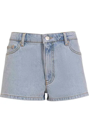 Chiara Ferragni Donna, Pantaloncini, Blu, W28, new