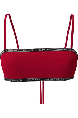 Calvin Klein Donna, Costumi da bagno, Rosso, S, new