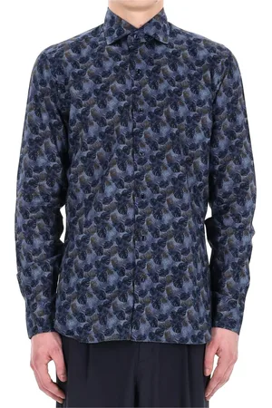 BARBA Uomo, Magliette, Blu, L, new