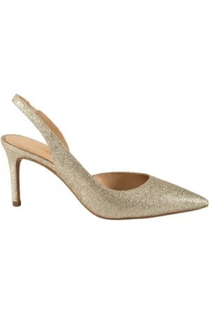 Michael Kors Donna, Scarpe, Giallo, 37 1/2 EU, new