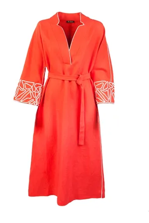 Loro Piana Donna, Abiti, Rosso, S, new