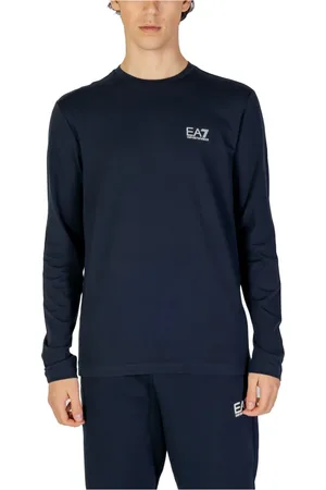 EA7 Uomo, Top, Blu, S, new