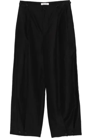 HENRIK VIBSKOV Uomo, Pantaloni, Nero, S, new