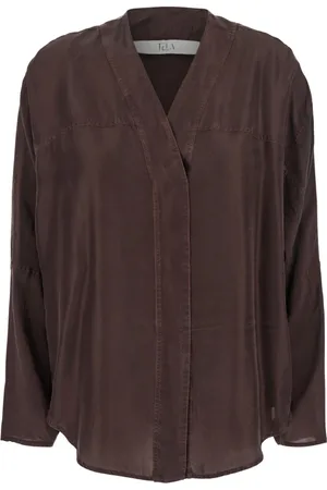 TELA Donna, Camicette , Marrone, S, new