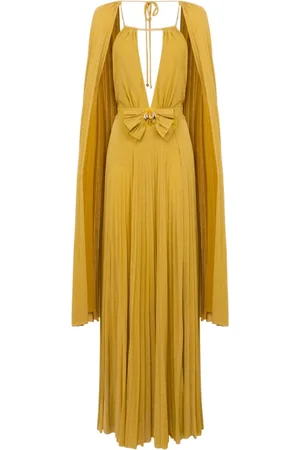 Elisabetta Franchi Donna, Abiti, Giallo, L, new