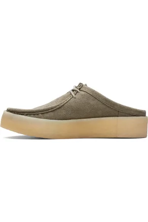 Clarks Uomo, Scarpe, Verde, 42 EU, new