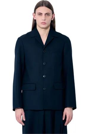 DRIES VAN NOTEN Uomo, Giacche, Blu, S, new