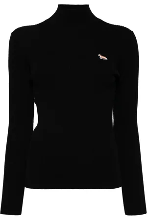 Maison Kitsuné Donna, Maglie, Nero, S, new