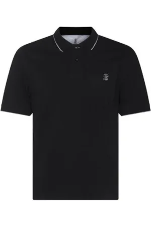 Brunello Cucinelli Uomo, Top, Nero, XL, new