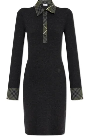 Burberry Donna, Abiti, Nero, S, new
