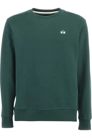 La Martina Uomo, Felpe, Verde, 2Xl, new