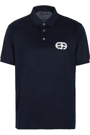 Emporio Armani Uomo, Top, Blu, S, new