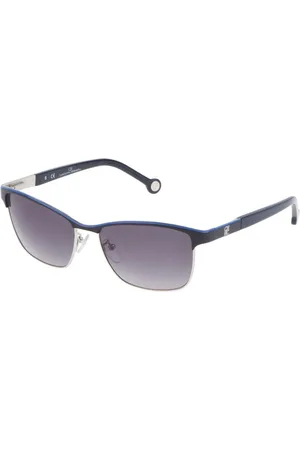 Carolina Herrera Donna, Accessori, Blu, Taglia unica, new