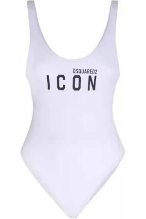 Dsquared2 Donna, Costumi da bagno, Bianco, L, new