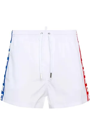 Dsquared2 Uomo, Costumi da bagno, Bianco, M, new