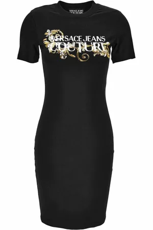 VERSACE Donna, Abiti, Nero, M, new