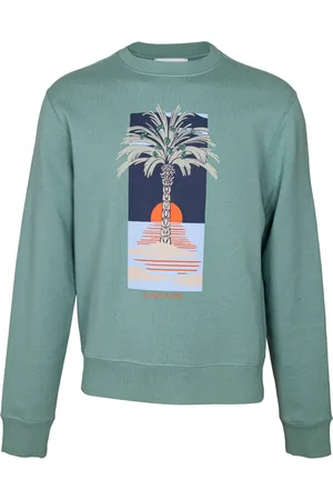 Lanvin Uomo, Felpe, Verde, S, new