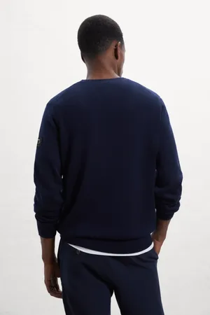 ECOALF Uomo, Maglie, Blu, L, new