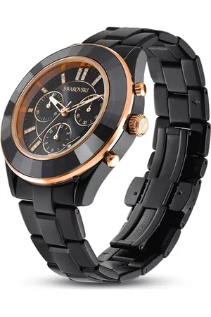 Swarovski Uomo, Accessori, Nero, Taglia unica, new
