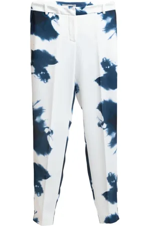 ERMANNO SCERVINO Donna, Pantaloni, Bianco, S, new