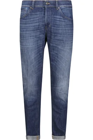 Dondup Uomo, Jeans, Blu, W32, new