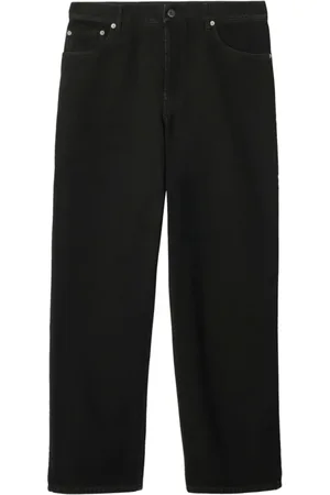 Burberry Uomo, Pantaloni, Nero, W34, new