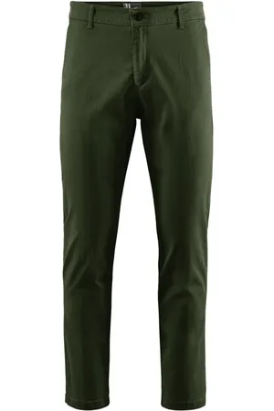 Bomboogie Uomo, Pantaloni, Verde, W31, new