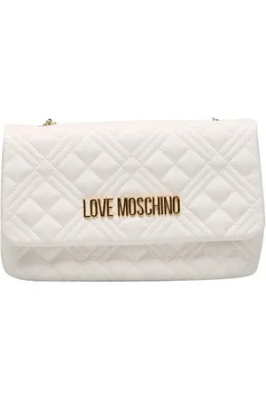 Moschino Donna, Borse, Bianco, Taglia unica, new
