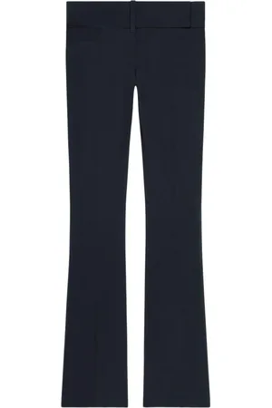 Courrèges Donna, Pantaloni, Blu, M, new