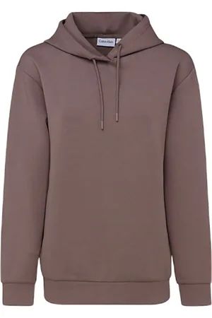 Calvin Klein Donna, Felpe, Marrone, S, new