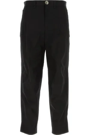 Lanvin Uomo, Pantaloni, Nero, L, new