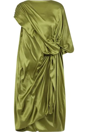DRIES VAN NOTEN Donna, Abiti, Verde, S, new