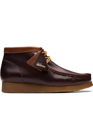 Clarks Uomo, Scarpe, Rosso, 43 EU, new