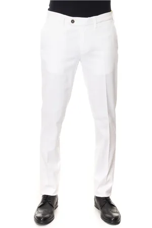 CANALI Uomo, Pantaloni, Bianco, L, new