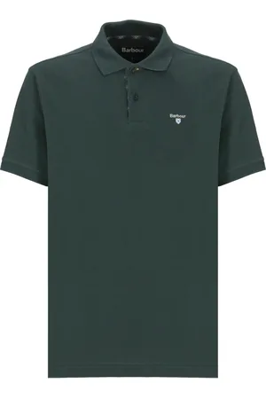 Barbour Uomo, Top, Verde, M, new