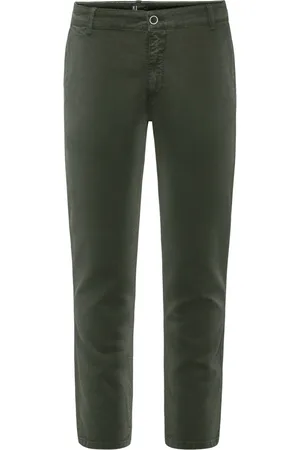 Bomboogie Uomo, Pantaloni, Verde, W36, new