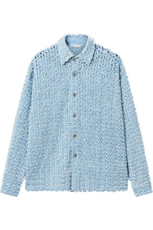 Stella McCartney Donna, Camicette , Blu, S, new