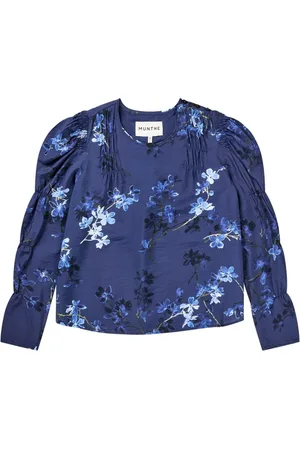 Munthe Donna, Camicette , Blu, S, new