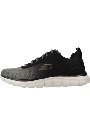 Skechers Uomo, Scarpe, Nero, 40 EU, new
