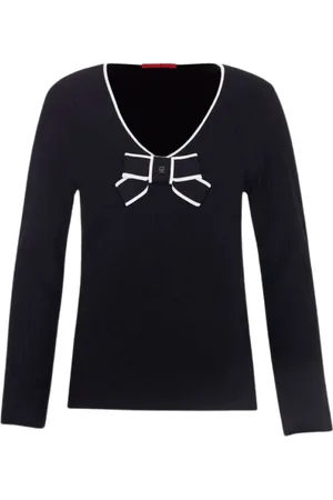 Carolina Herrera Donna, Maglie, Nero, M, new